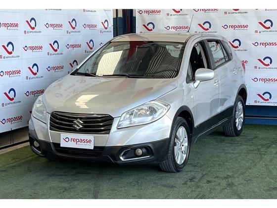 SUZUKI S-CROSS 1.6 16V VVT GASOLINA GL 4P MANUAL SUZUKI S-CROSS 1.6 16V VVT GASOLINA GL 4P MANUAL
